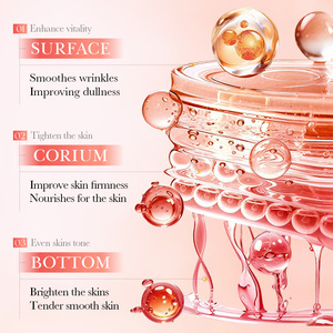 <span class=keywords><strong>Serie</strong></span> de Cuidado de la Piel con Colágeno y Nicotinamida, Crema Facial Hidratante, Iluminadora, Antiarrugas, Regalo - Product Image 4