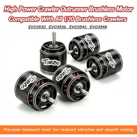 Moteur Brushless D3530EVO 1100KV 380W à Couple Élevé et Haute Vitesse, Arbre de 5mm pour Avion RC à Aile Fixe, Drone FPV - Vente Directe Usine