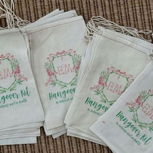 Custom <b>Pouch</b> Bags Cotton Favor Muslin Bags <b>Drawstring</b> Party Favor Bags Jewelry Product Packing Full Color Printed - Product Image 1