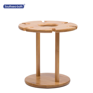 Kệ Để Chai Rượu, Kệ Treo Ly Rượu Bằng Tre - Product Image 4