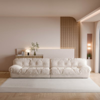 Meubles de luxe modernes pour salon, couleur de tissu au choix, possibilité de personnalisation, ensemble de canapés pour salon