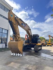 De segunda mano para CAT336D 320D 349D 350D Excavadora sobre orugas Eaton Alta eficiencia de combustible 36Ton Buena calidad para la venta - Product Image 3