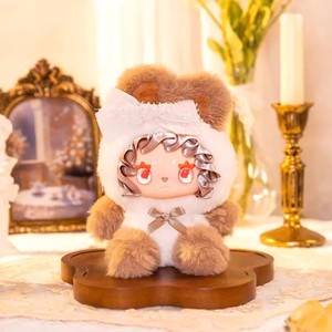 LOVELY EMMA Serie Bunny Alliance Blind Box Bambola di Peluche con Volto in Vinile Regalo - Product Image 3
