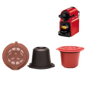 Paquete individual de taza de filtro de cápsula de café reciclable para máquina de café Nestlé <span class=keywords><strong>Nespresso</strong></span> - Product Image 1