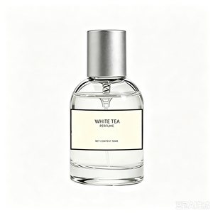 Eau de parfum 50ml pour femme, senteur verbena et thé blanc, longue tenue, parfum léger pour usage quotidien, vente en gros. - Product Image 2