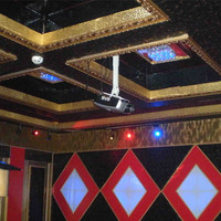 Support de projection pour projecteur mural et de plafond
