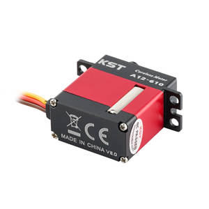 KST A12-610 V8.0 9kg 0.10sec/60Degree Soft Start RC Model HV Mini Coreless Servo Aluminum Alloy Case for FPV <b>Racing</b> <b>Drones</b> DIY - Product Image 4