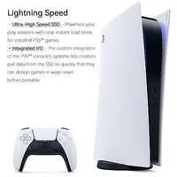 Vente en gros de consoles de jeu PlayStation 5 d'occasion originales avec fonction de surveillance du sommeil, en plastique et aluminium