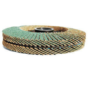 Disques abrasifs, 10mm, 80 niveaux, en métal zircone - Product Image 1