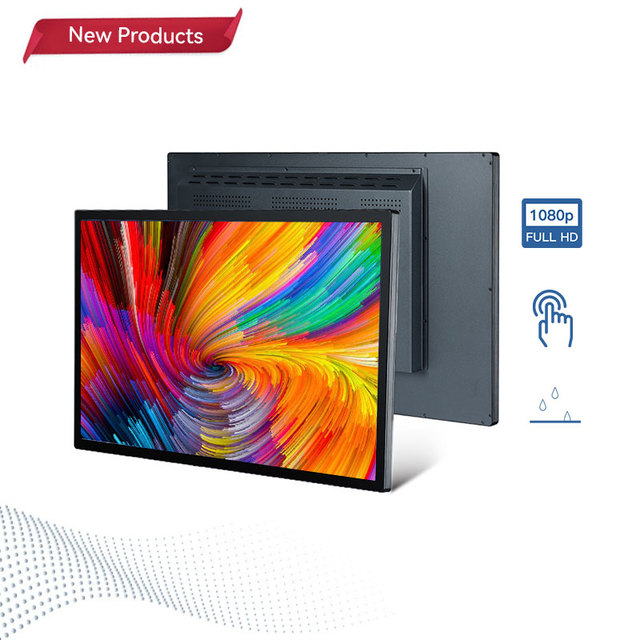 Excellent Touch PC 18.5 Inch 15.6 Inch 16:9 1080P Durable Touchscreen Monitor Black Business Series Serial for Healthcare