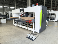 Máquina de Coser Cajas de Cartón Corrugado Semiautomática de Alta Velocidad Industrial de 2500-4000 mm con Servoeléctrico para 600 Clavos