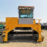 Meilleur tracteur rotatif à tambour rotatif avec machine à réservoir d'eau, tracteur de marche