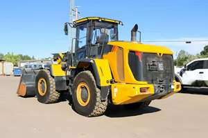 Cargador frontal Popular de alta calidad Liugong 848H Venta caliente Cargador de ruedas con piezas de repuesto - Product Image 4