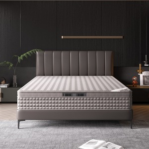 Surmatelas climatisant Ailushi 25 cm d'épaisseur en soie glacée rafraîchissante, hypoallergénique, respirant et doux pour usage domestique - Product Image 3