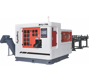 Hiệu Quả Cao CNC Hoàn Toàn Tự Động Thanh Thép Cắt Kim Loại Saw Thông Tư Máy