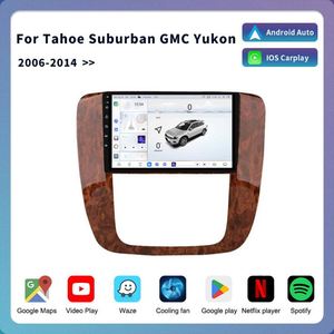 Xe đài phát thanh máy nghe nhạc để sử dụng với Chevrolet Chevrolet Tahoe ngoại ô <span class=keywords><strong>Android</strong></span> Auto stereo GPS - Product Image 2