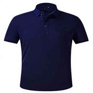 Camiseta de Manga Corta para Hombre, Corte Ajustado, de Alta Calidad, para Deporte, Golf, Casual, Transpirable, de Secado Rápido, 100% Algodón - Product Image 5