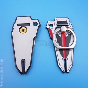 Custom Phone Ring Holder Zinc Alloy Enamel Painted 80x30mm <b>Desktop</b> <b>Stand</b> For Mobile Phones - Product Image 4