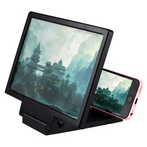 Lente d'ingrandimento universale portatile Mobile dello <span class=keywords><strong>schermo</strong></span> dell'amplificatore dello <span class=keywords><strong>schermo</strong></span> del <span class=keywords><strong>telefono</strong></span> 3D - Product Image 6