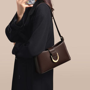Bolsos de Hombro de PU Bohemios para Mujer, Ligeros, Impermeables, Casuales, Versátiles, de Lujo, Simples, Tipo Bandolera, al por Mayor - Product Image 5