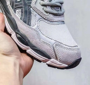 Scarpe da Corsa Retrò NYCS Autentiche di Alta Qualità per Uomo, Sneakers Traspiranti in Mesh per Camminata Casual - Product Image 5