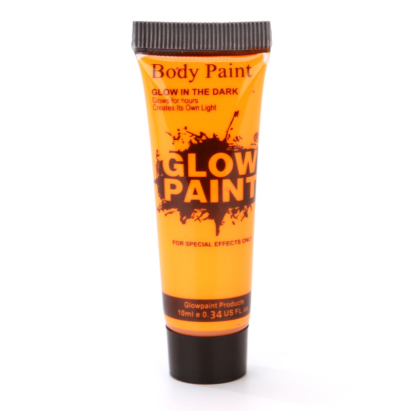 Pâte peinte orange-fluo 25m