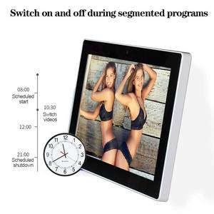 Màn Hình Cảm Ứng Điện Dung Kỹ Thuật Số Poe Lcd Cho Máy Tính Bảng <span class=keywords><strong>10Inch</strong></span> Gắn Tường Android - Product Image 3