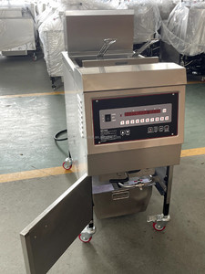 เครื่องทอดไก่ <span class=keywords><strong>KFC</strong></span> ราคาประหยัด แบบอัตโนมัติ พร้อมระบบกรองน้ำมัน เครื่องทอดเฟรนช์ฟรายส์แก๊ส สำหรับรถขายอาหารและร้านอาหาร - Product Image 1