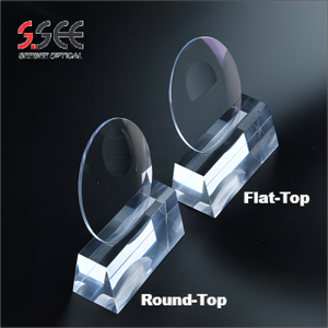 Clear Base Factory Venta caliente chino barato 1,56 fotocromático Flat-top lentes ópticas bifocales stock lentes - Product Image 3