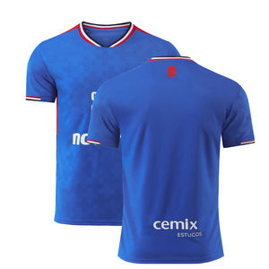 Conjunto Deportivo Polaco al por Mayor, Versión Tailandesa Oasis, de Alta Calidad, para Todas las Temporadas, con Transferencia de Calor, de Poliéster, para Adultos - Product Image 1