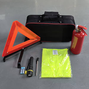 Kit de Extintor de Incendios para Automóvil con <span class=keywords><strong>Chaleco</strong></span> de Seguridad <span class=keywords><strong>y</strong></span> Triángulo de Advertencia - Kit de Herramientas de Emergencia - Product Image 3