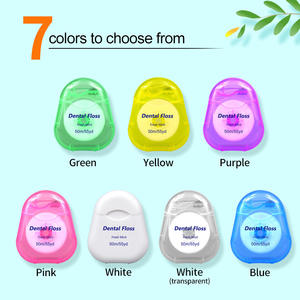Vente en gros de 50 mètres de rouleaux de fil dentaire orthodontique jetable, absorbant, à la cire, à la menthe, haleine fraîche, prêt pour le commerce transfrontalier - Product Image 6