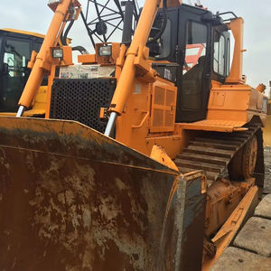 Precio bajo Bulldozer usado Caterpillar CAT D7G2 D7R2 D7G D7H D7R Motor de núcleo original de alta calidad Stock Shanghai - Product Image 1