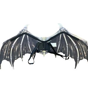 <span class=keywords><strong>Disfraz</strong></span> <span class=keywords><strong>Dragon</strong></span> Wings Crest Set Venta al por mayor Mascarada Carnaval Fiesta Capa - Product Image 5