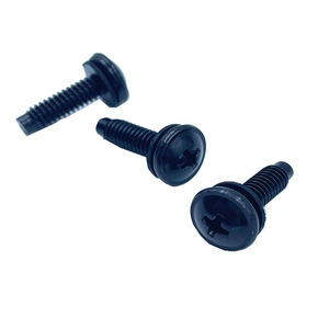 Factory Hex Socket <b>Head</b> <b>Screws</b> <b>Black</b> Oxide Coating Hard Door Hinges Bolt <b>Screw</b> Fit <b>Screws</b> Bolts for Pillars - Product Image 4