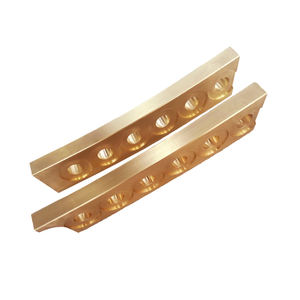 Placa de bronce laminada en caliente Espesor 20-100mm Manga de buje resistente al desgaste Servicios de corte y doblado para equipos pesados - Product Image 3