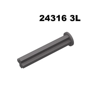 बिल्डिंग ब्लॉक 24316 छोटे कण भागों को एक्सल <span class=keywords><strong>3</strong></span> स्टॉप 10-टुकड़ा प्लास्टिक मॉडल टॉय के साथ सेट - Product Image 3