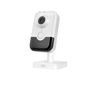 Caméra à usage domestique Original HIK DS-2CD2443G2-I DS-2CD2466G2-I 4MP 6MP AcuSense Audio bidirectionnel Caméra réseau cubique fixe - Product Image 1