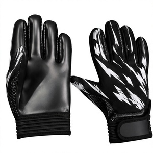 Gants de sport gaéliques à doigts entiers, motif en PU, antidérapants, fermeture auto-agrippante, pour hommes, extérieur, toutes saisons - Product Image 4