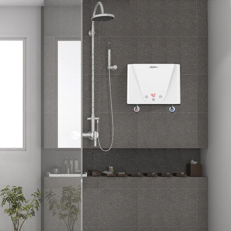 Chauffe-eau électrique mural 220v 380v, qualité supérieure, pour la douche, avec BOM, service quadrirotor, livraison gratuite
