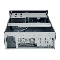 Boîtier d'ordinateur industriel MACASE 19 pouces 4U, châssis de serveur montable en rack, stock, 7 emplacements d'extension