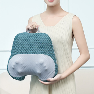 Nozomi Neck Shoulder Massager 6+ Heads Infrared Massage Charging Detachable Cleaning Back Waist Support Pillow - Product Image 2