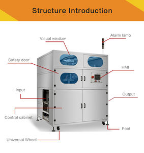 Beutel in Box Inserter Versiegelung Carton Liner Placer Case Auskleidung maschine - Product Image 5