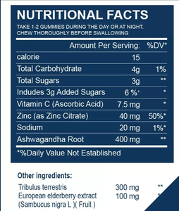 Gummies adultes avec des suppléments nutritionnels d'extrait d'Ashwagandha pour les adultes occupés en déplacement! Pour les enfants