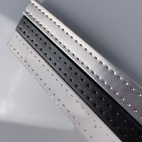 Barre d'espacement en aluminium à prix d'usine, bande d'espacement durable pour fabricants de verre sous vide, accessoires pour verre isolant 9A 18mm