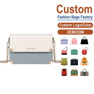 Bolso Bandolera de Piel Serraje con Acabado Mate Liso, Diseño en Contraste de Color, Correa de Cadena Metálica, Ecológico para Invierno |   para Viajes Diarios - Product Image 1