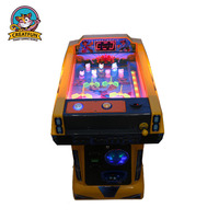 Machine de Jeu d'Arcade à Monnayeur pour Enfants, Mini Machine de Tir Chinoise avec Garantie 1 An, Lumières LED et Musique