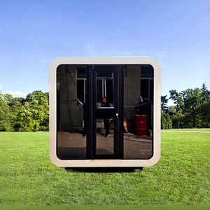 Casetta prefabbricata a forma di mela BD <span class=keywords><strong>in</strong></span> offerta, ufficio pod con arredamento interno - Product Image 2