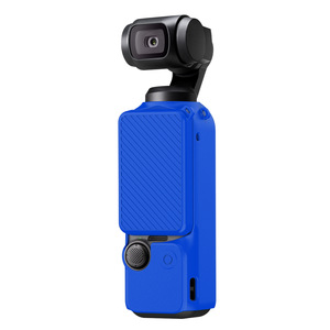 Étui de protection en <span class=keywords><strong>silicone</strong></span> lavable anti-chute et anti-rayures pour caméra d'<span class=keywords><strong>action</strong></span> DJI Osmo Pocket 3, coque en caoutchouc - Product Image 4