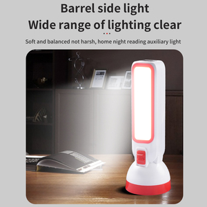 Lampe de poche portable rechargeable pour l'extérieur, éclairage d'urgence haute intensité - Product Image 3